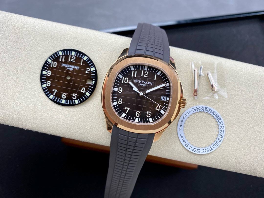 Patek Philippe Aquanaut и отдельный циферблат — индивидуальная сборка Ханса
